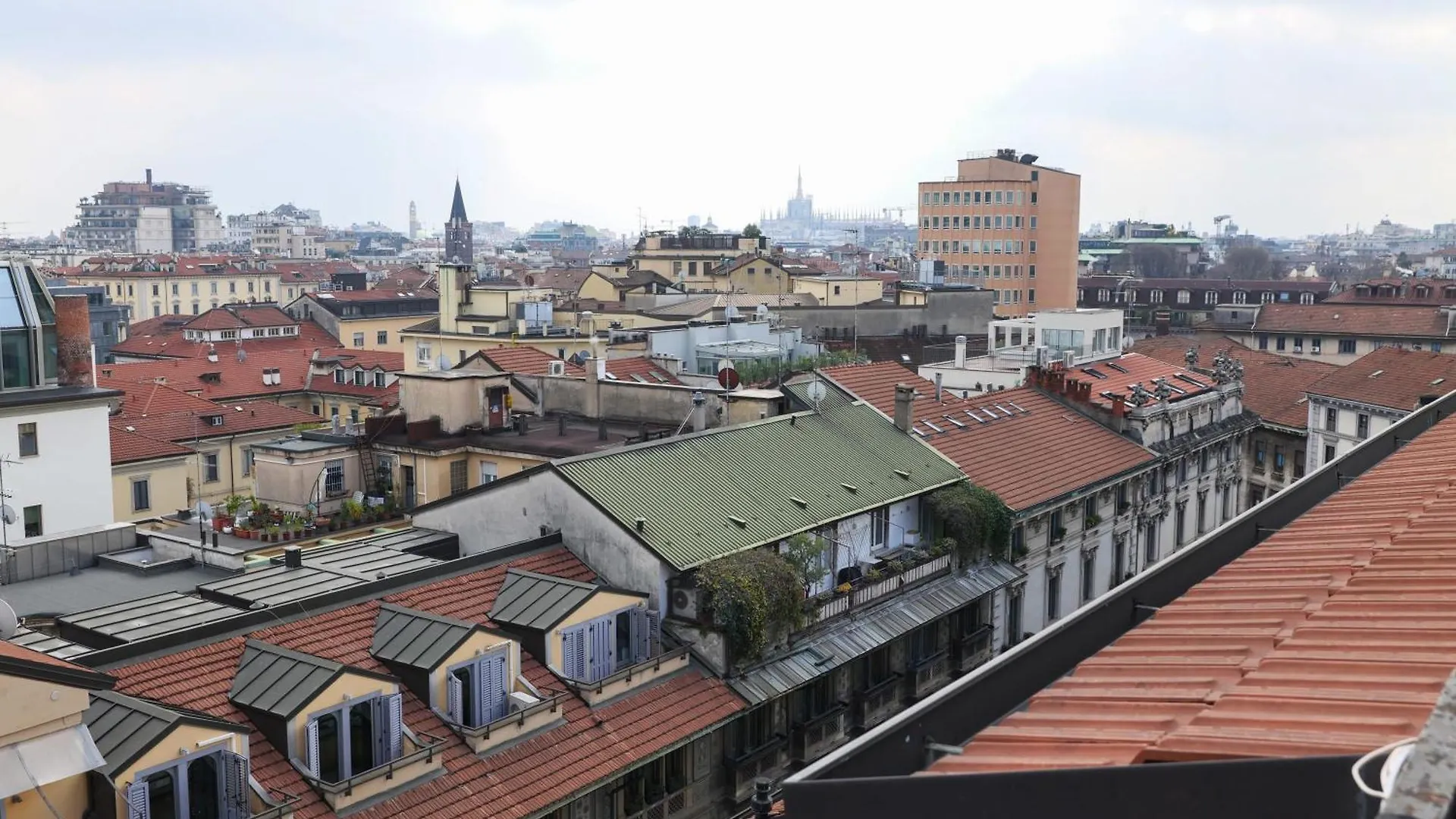 Luxury Penthouse With Rooftop Terrace Mailand Apartment