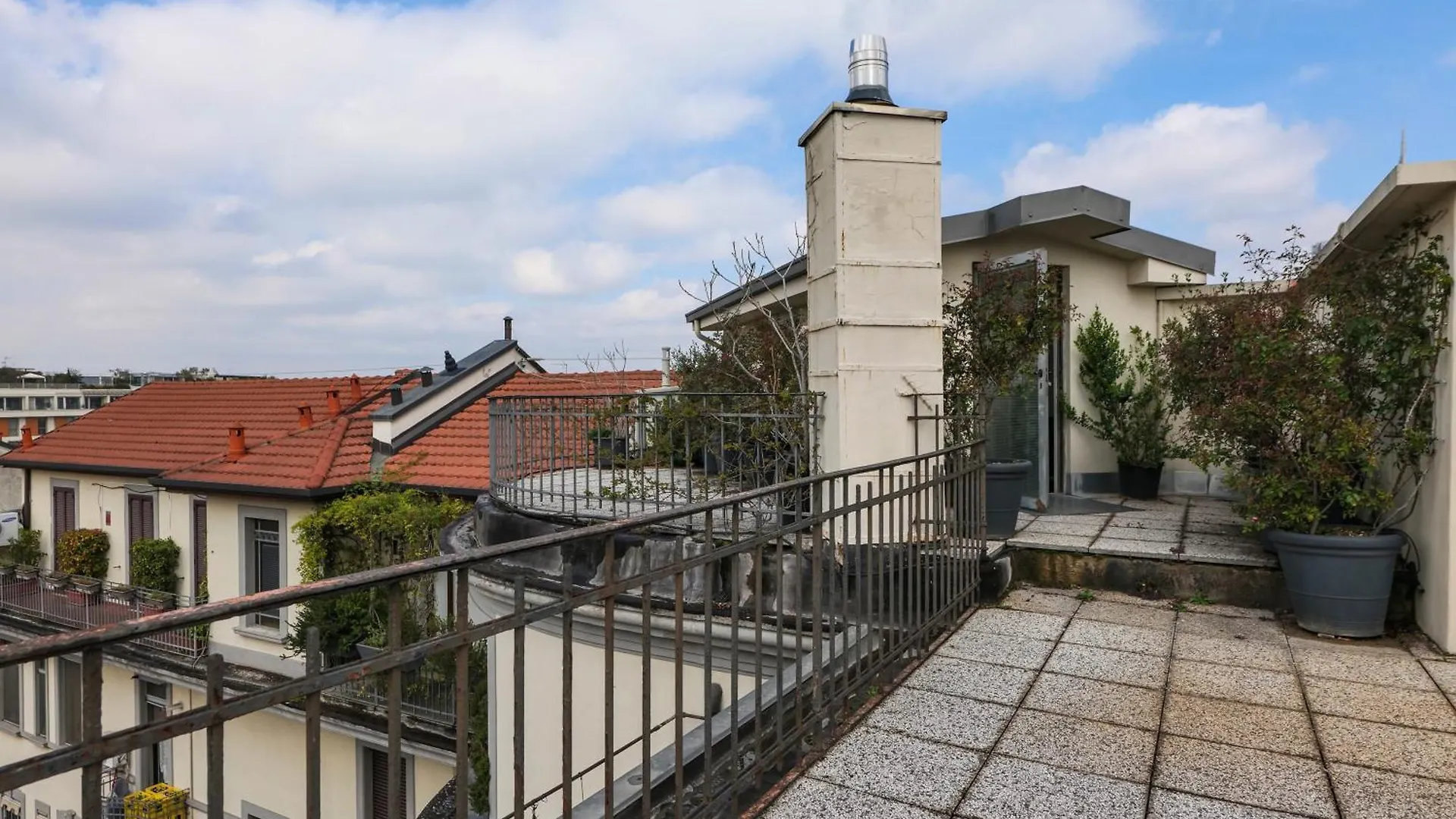 Luxury Penthouse With Rooftop Terrace Mailand Apartment