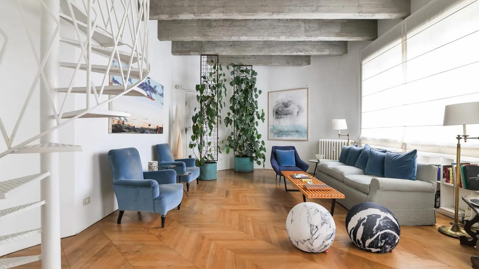 Luxury Penthouse With Rooftop Terrace Milán