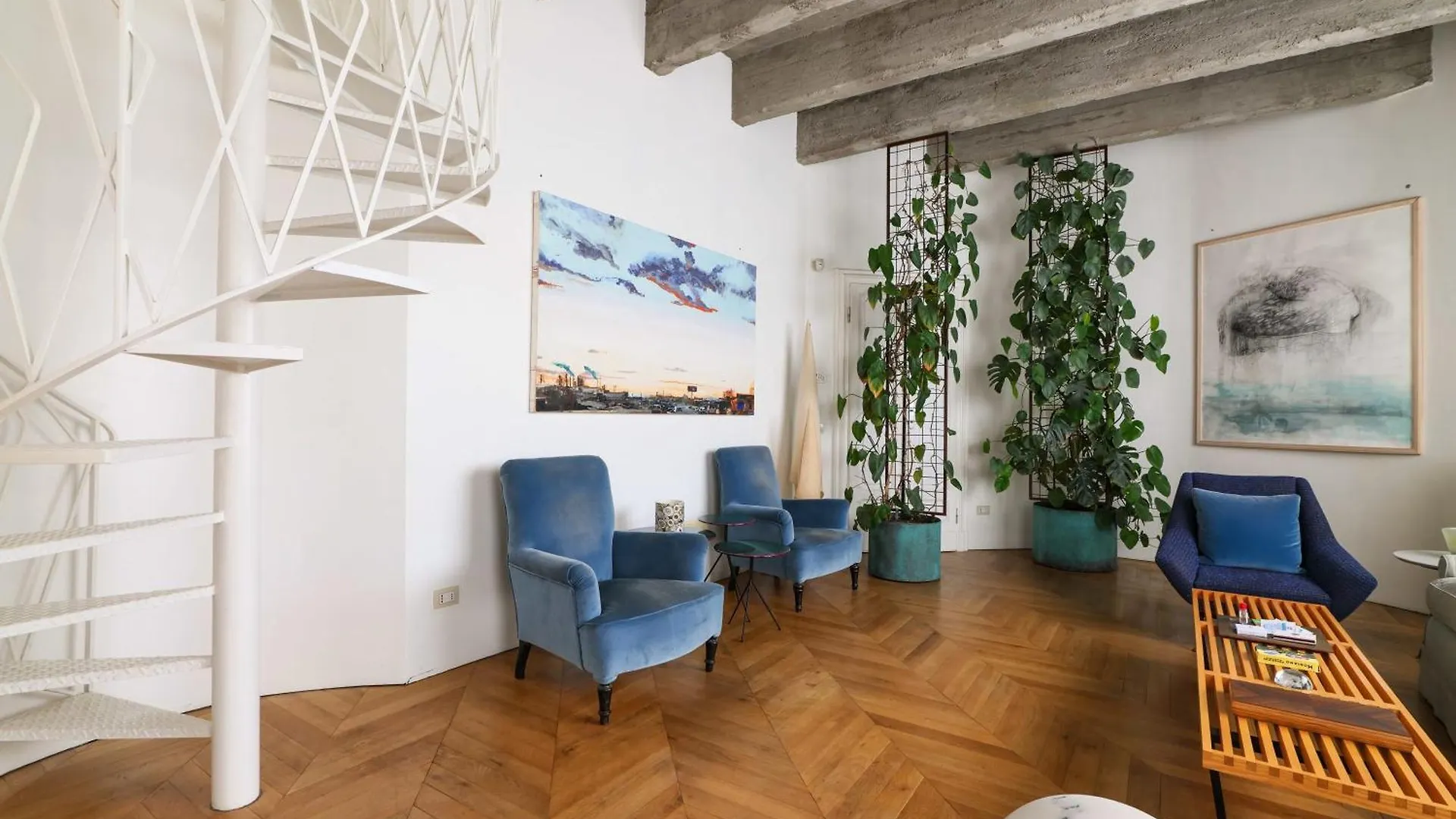 Luxury Penthouse With Rooftop Terrace Milan 0*,