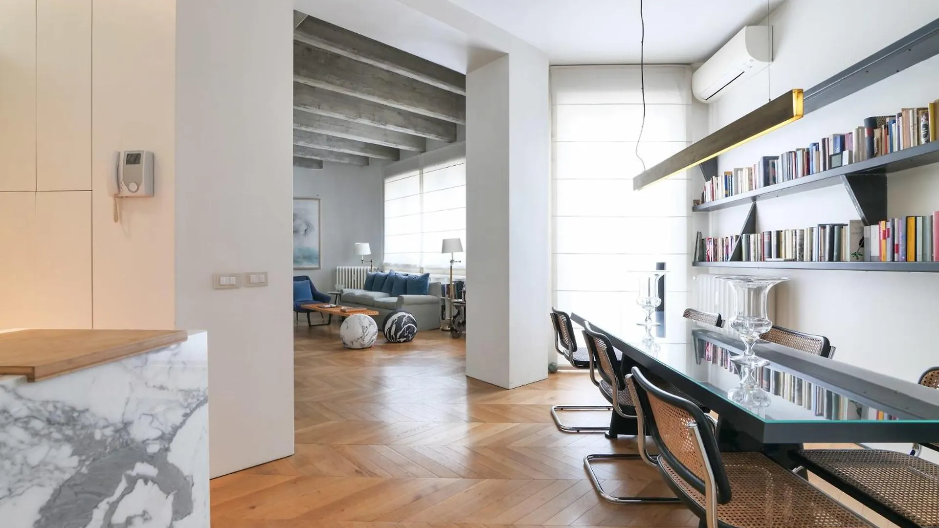 Apartment Luxury Penthouse With Rooftop Terrace Milan