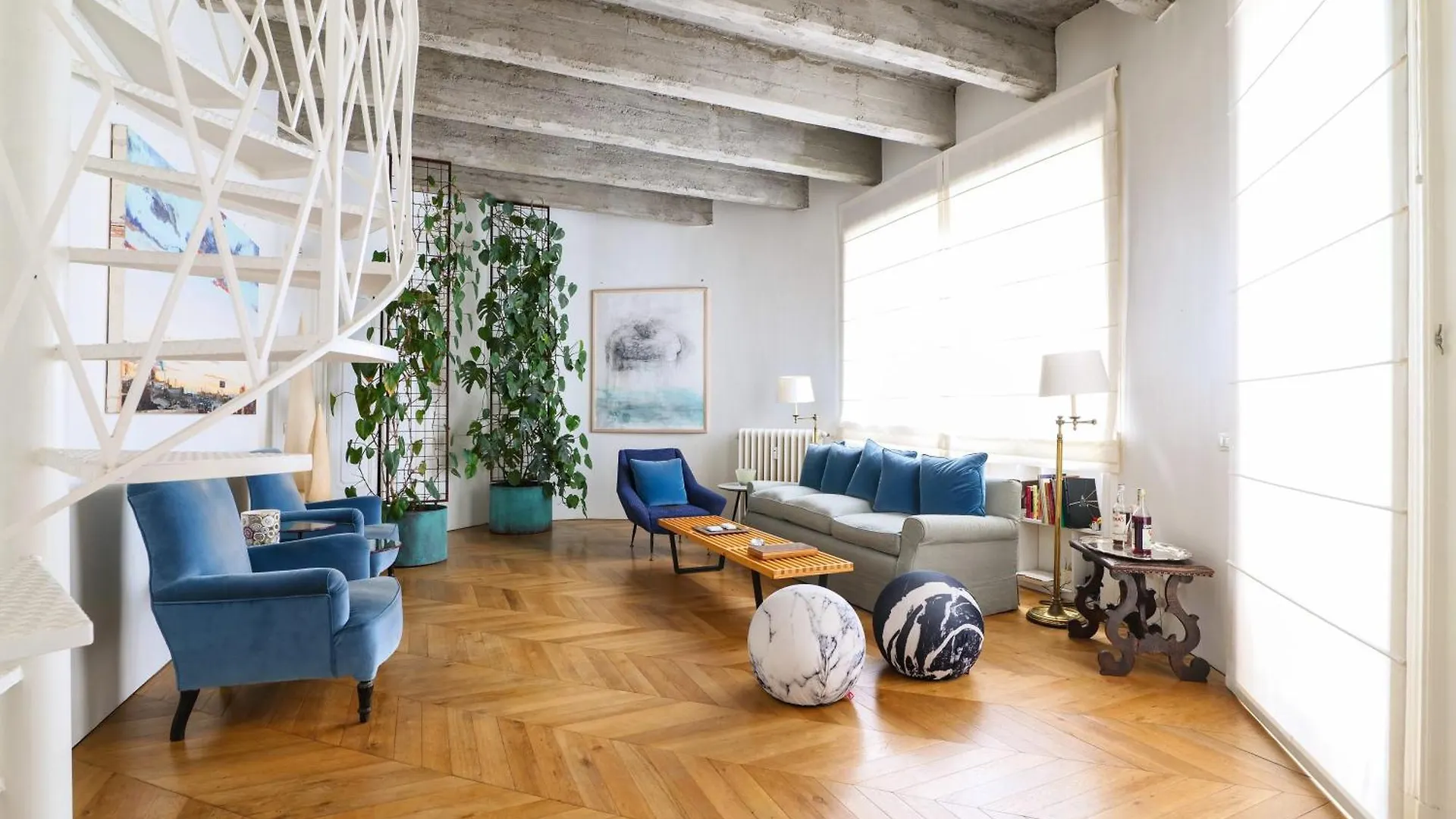 Luxury Penthouse With Rooftop Terrace Milan